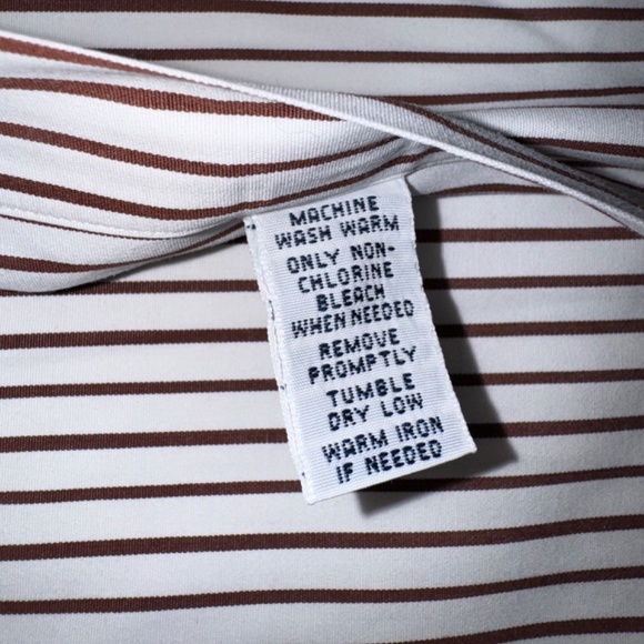 Ralph Lauren | Classic Fit Men's Long Sleeve Shirt | Size 15 1/2/M - Picture 7 of 7